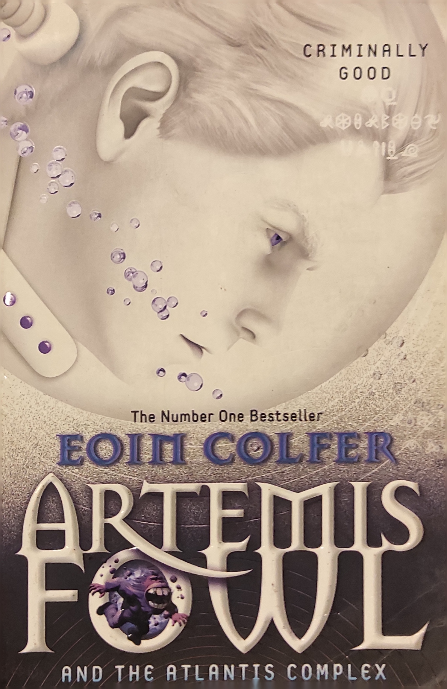 Artemis Fowl and the Atlantis Complex