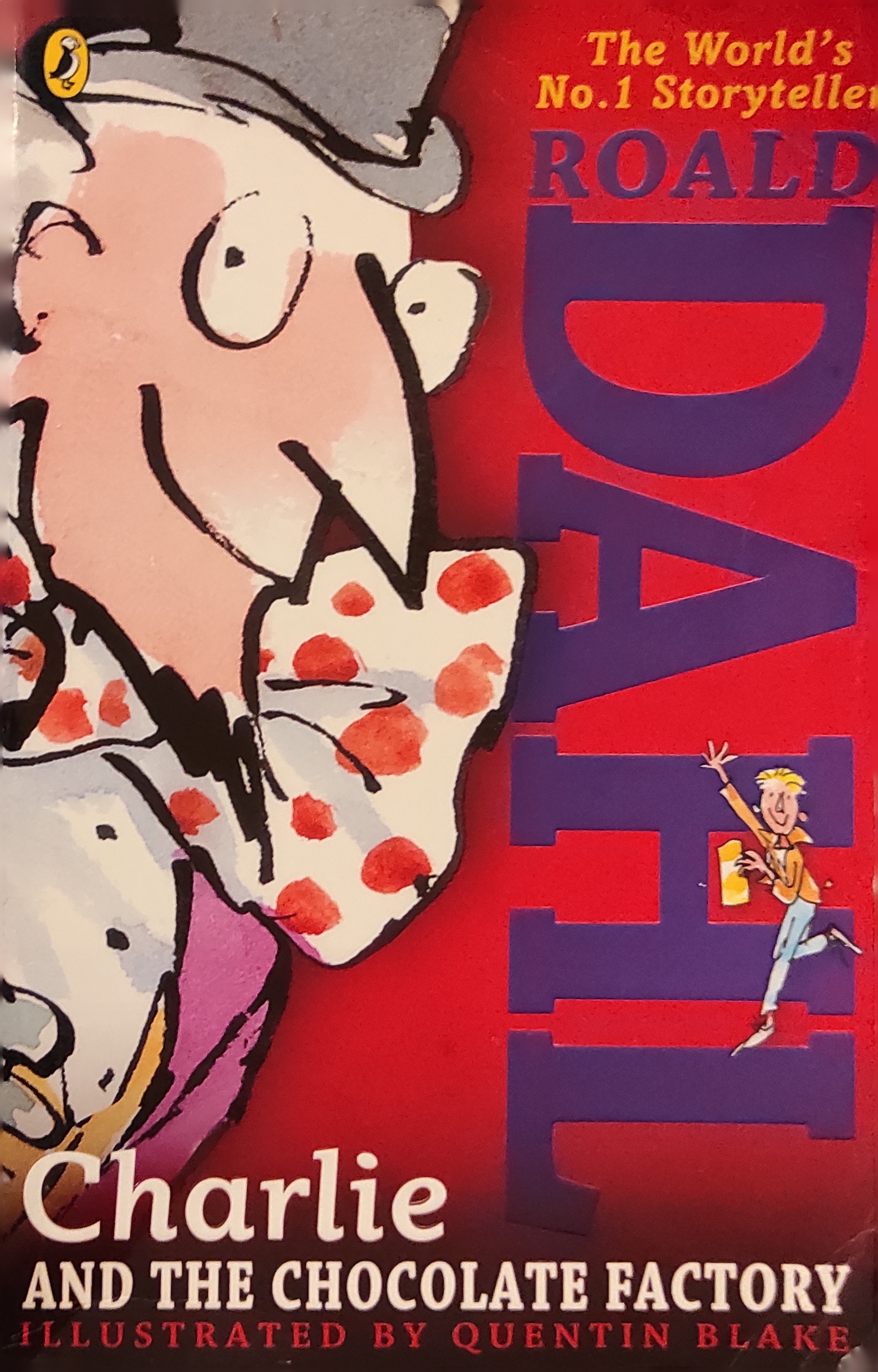 Charlie and the Chocolate Factory