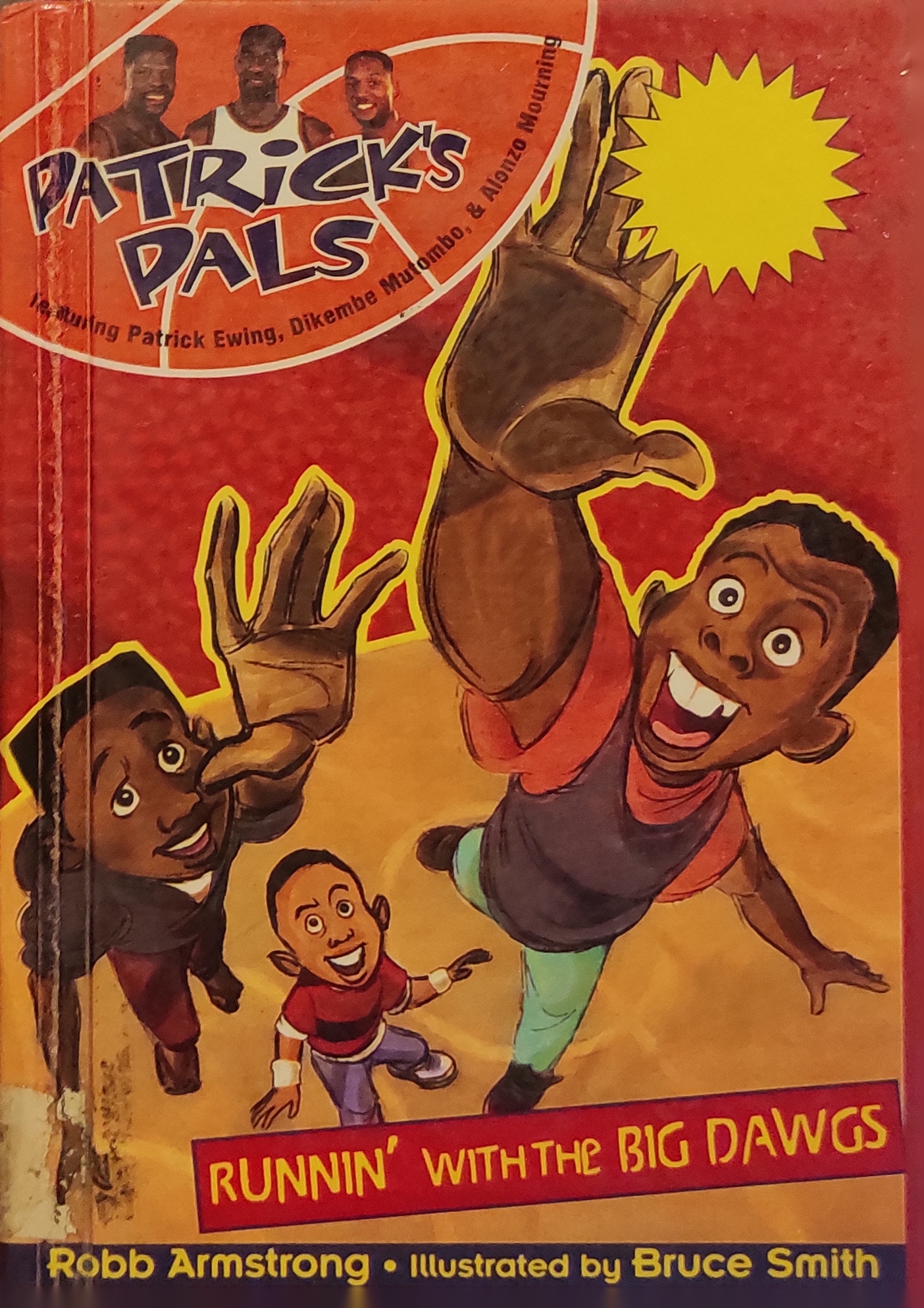 Patrick's Pals: Runnin' With The Big Dawgs