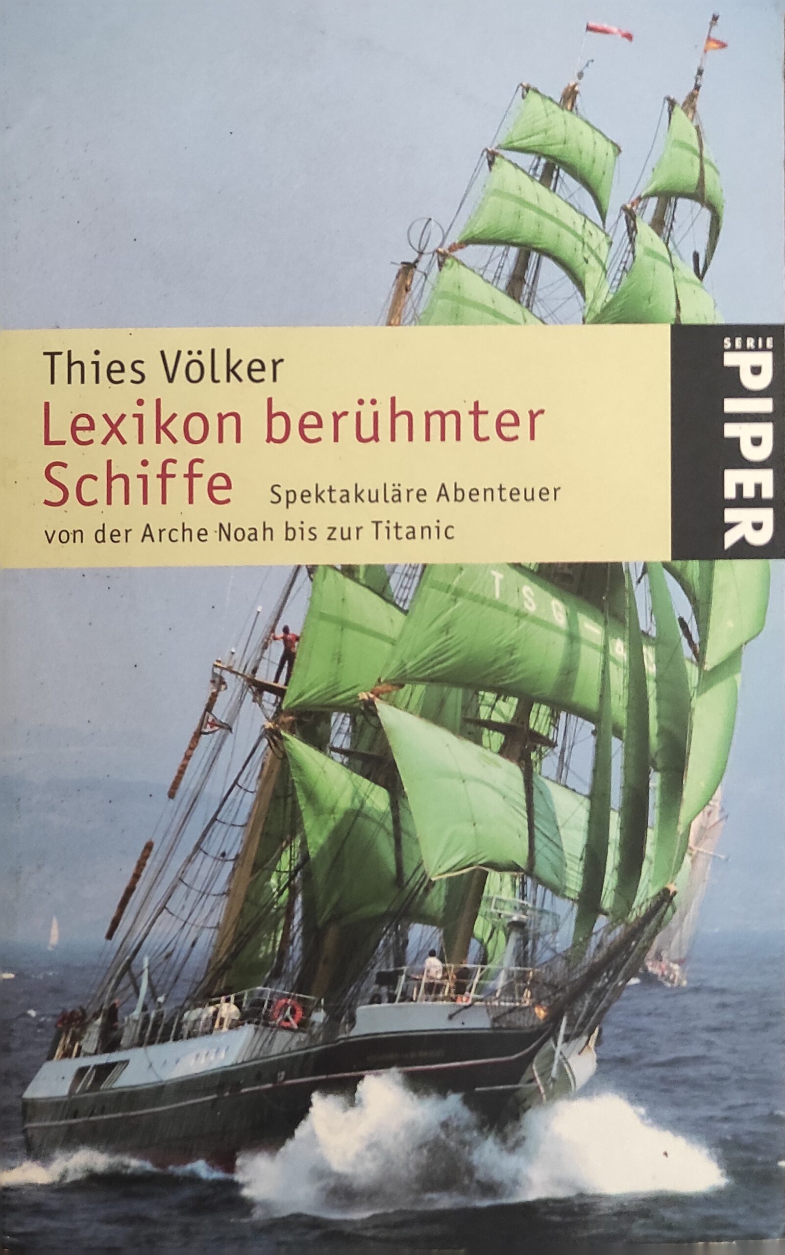 Lexikon Beruhmter Schiffe