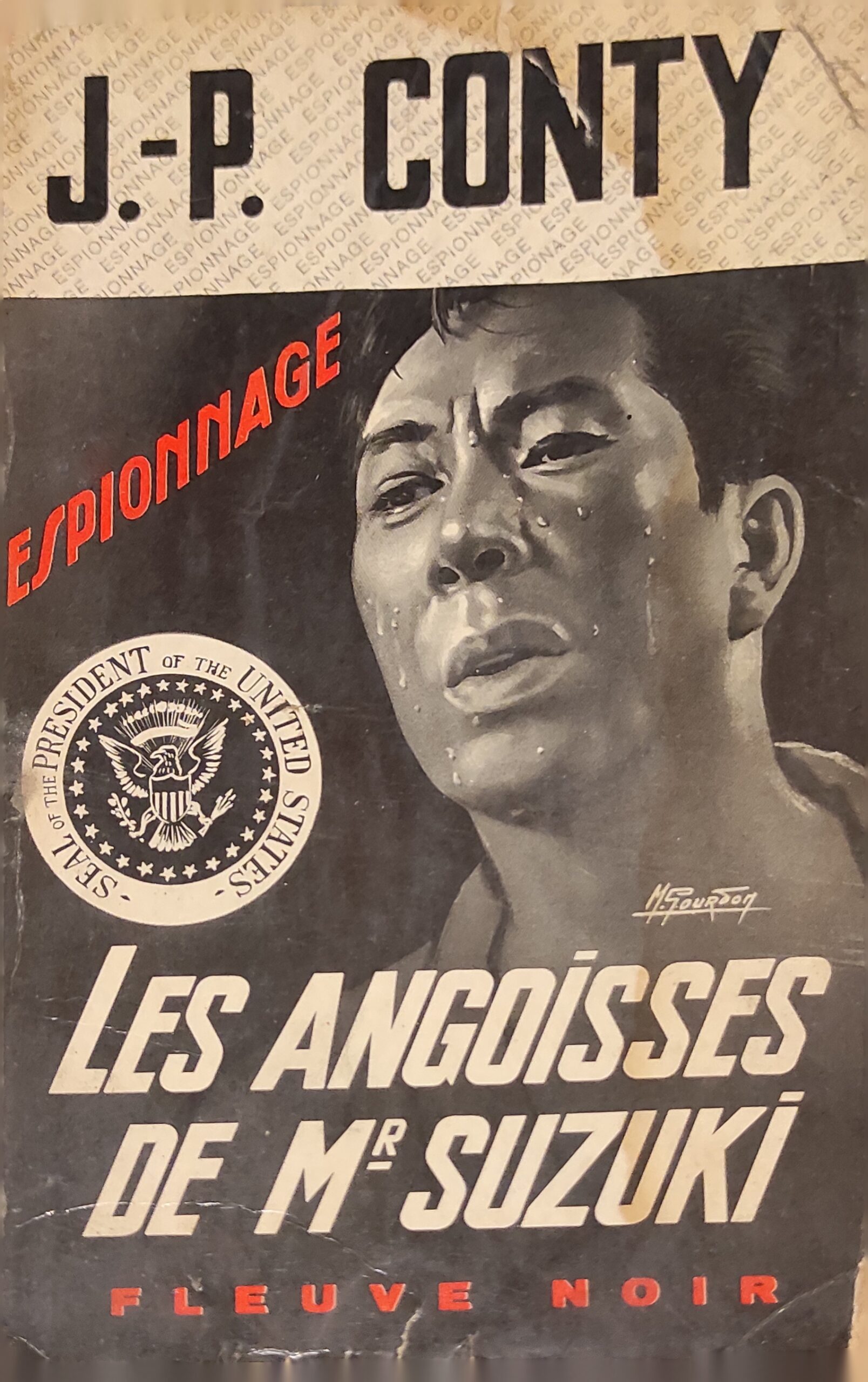 Les Angoisses de Mr Suzuki