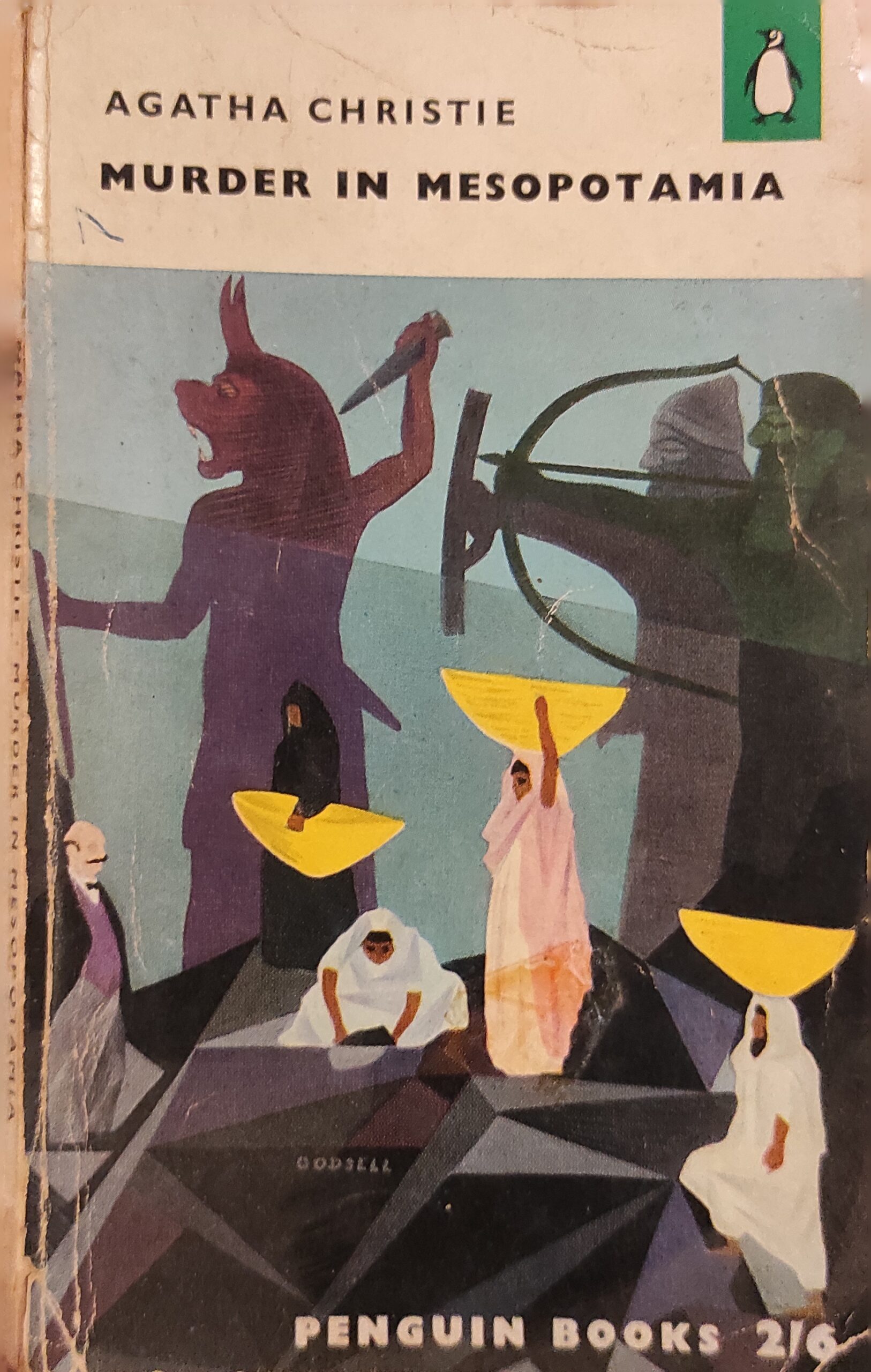 Murder in Mesopotamia