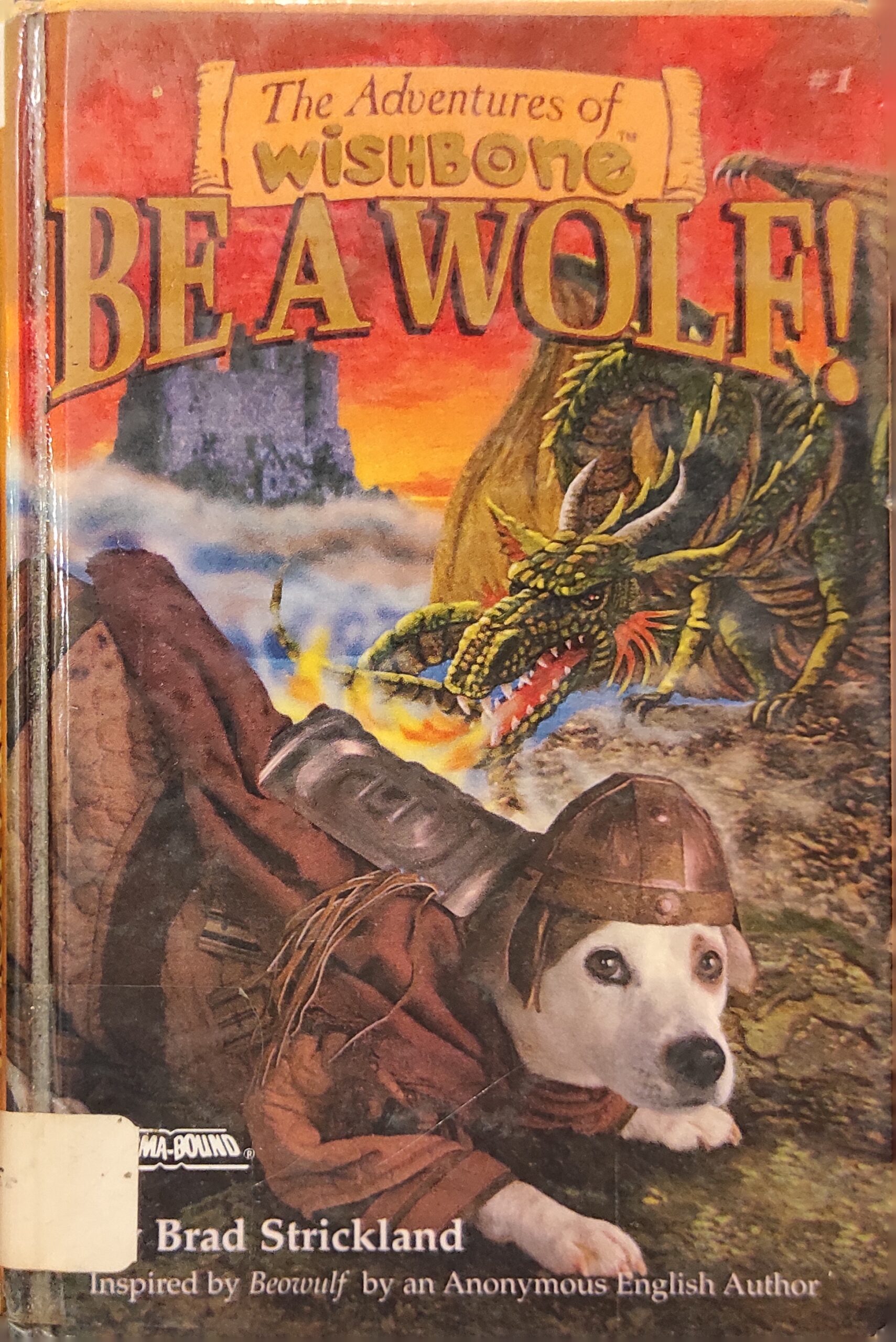 The Adventure of Wishbone #1: Be a wolf