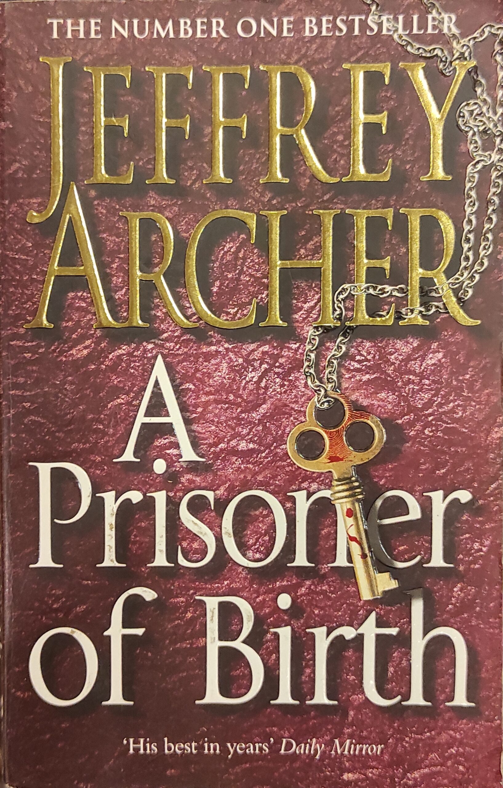 A Prisoner of Birth