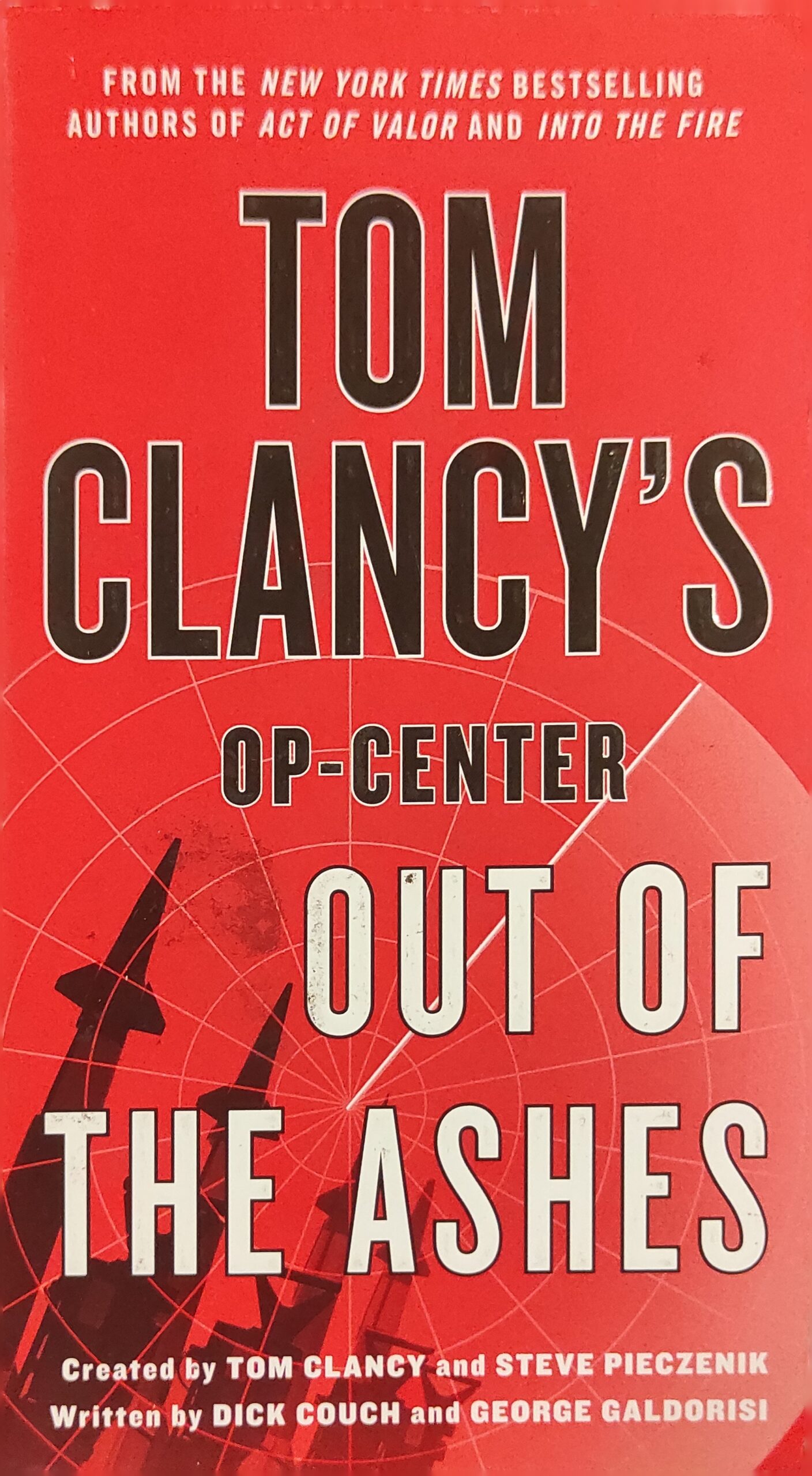 Op-Center: Out of The Ashes