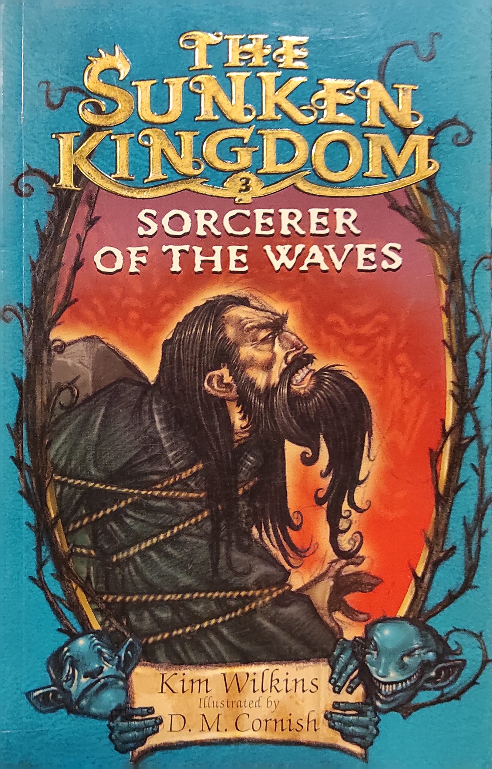 The Sunken Kingdom: Sorcerer of the Waves