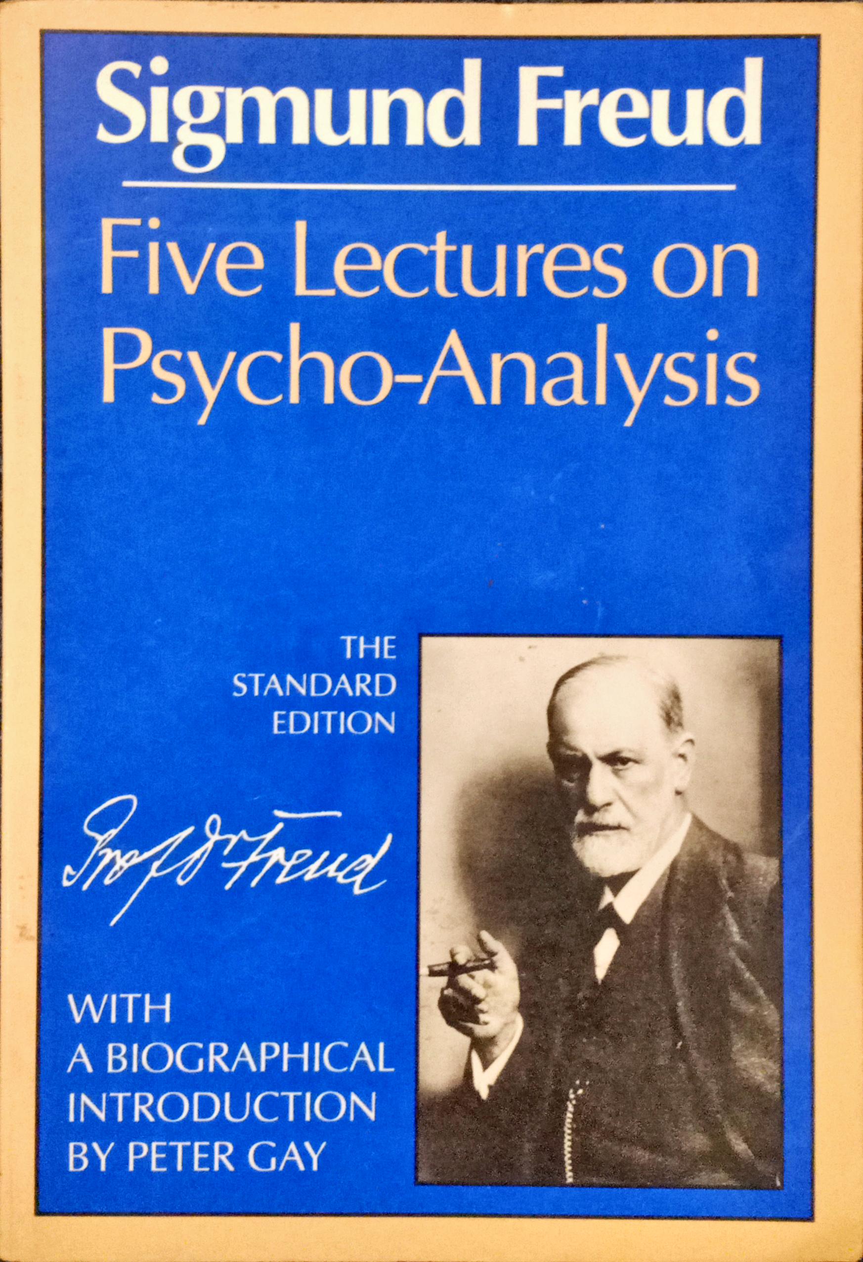 Five Lectures on Psycho-Analysis