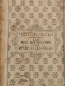 Les voix Interieures Les Rayons Et les Ombres