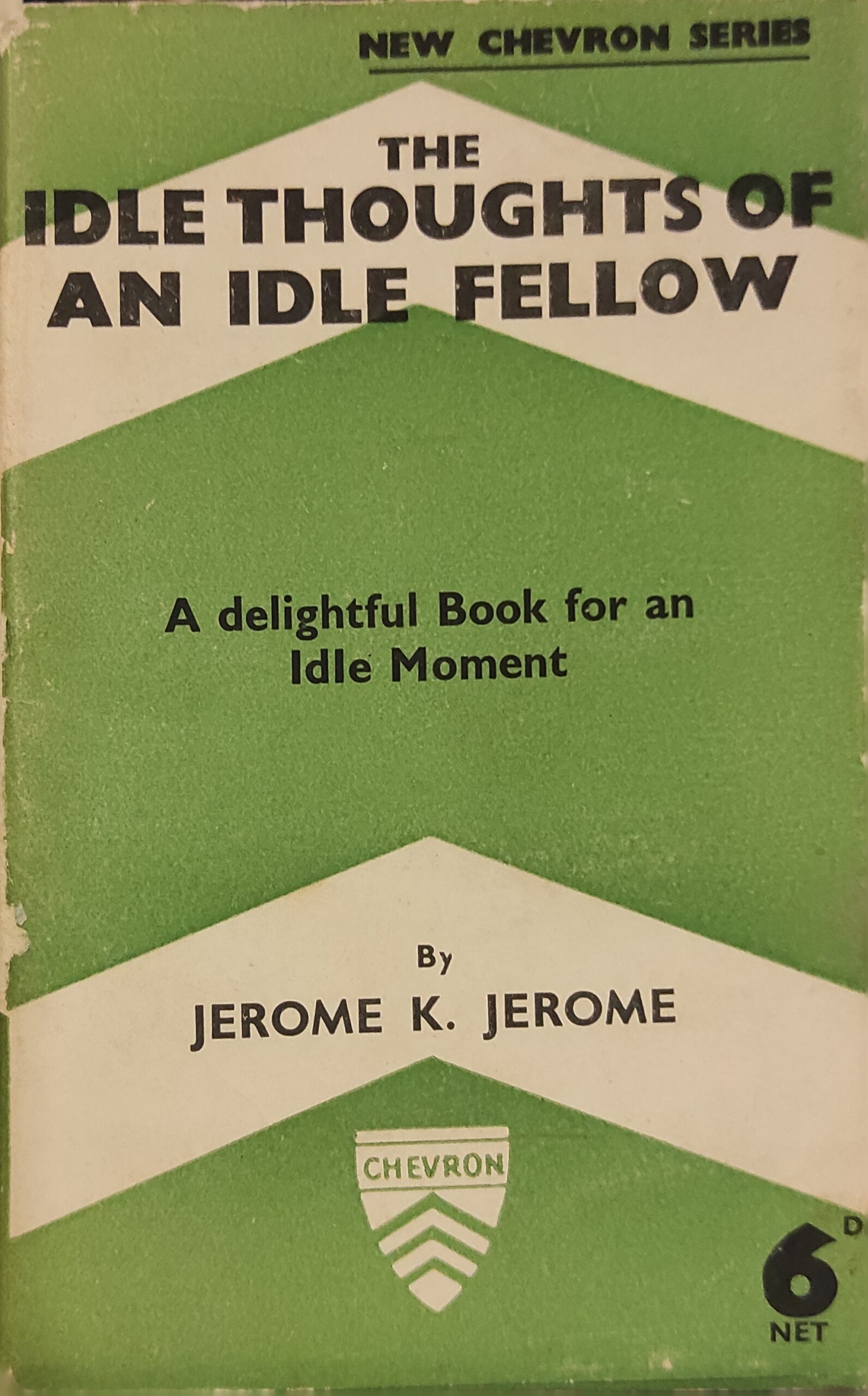 The Idle Thoughts of An Idle Fellow