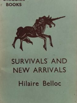 Survivals and New Arrivals
