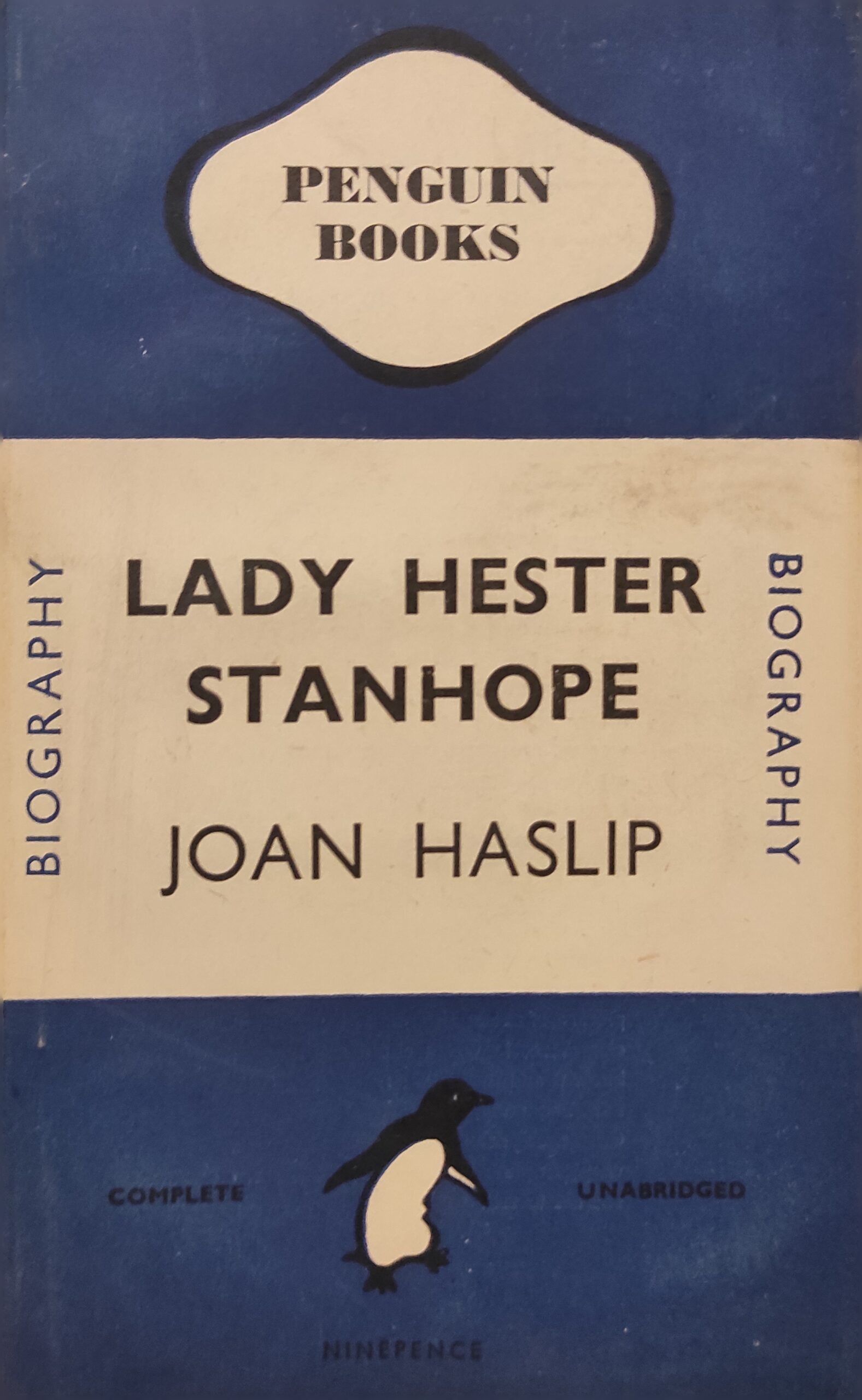 Lady Hester Stanhope