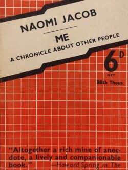 Me, A Chronicle about other people