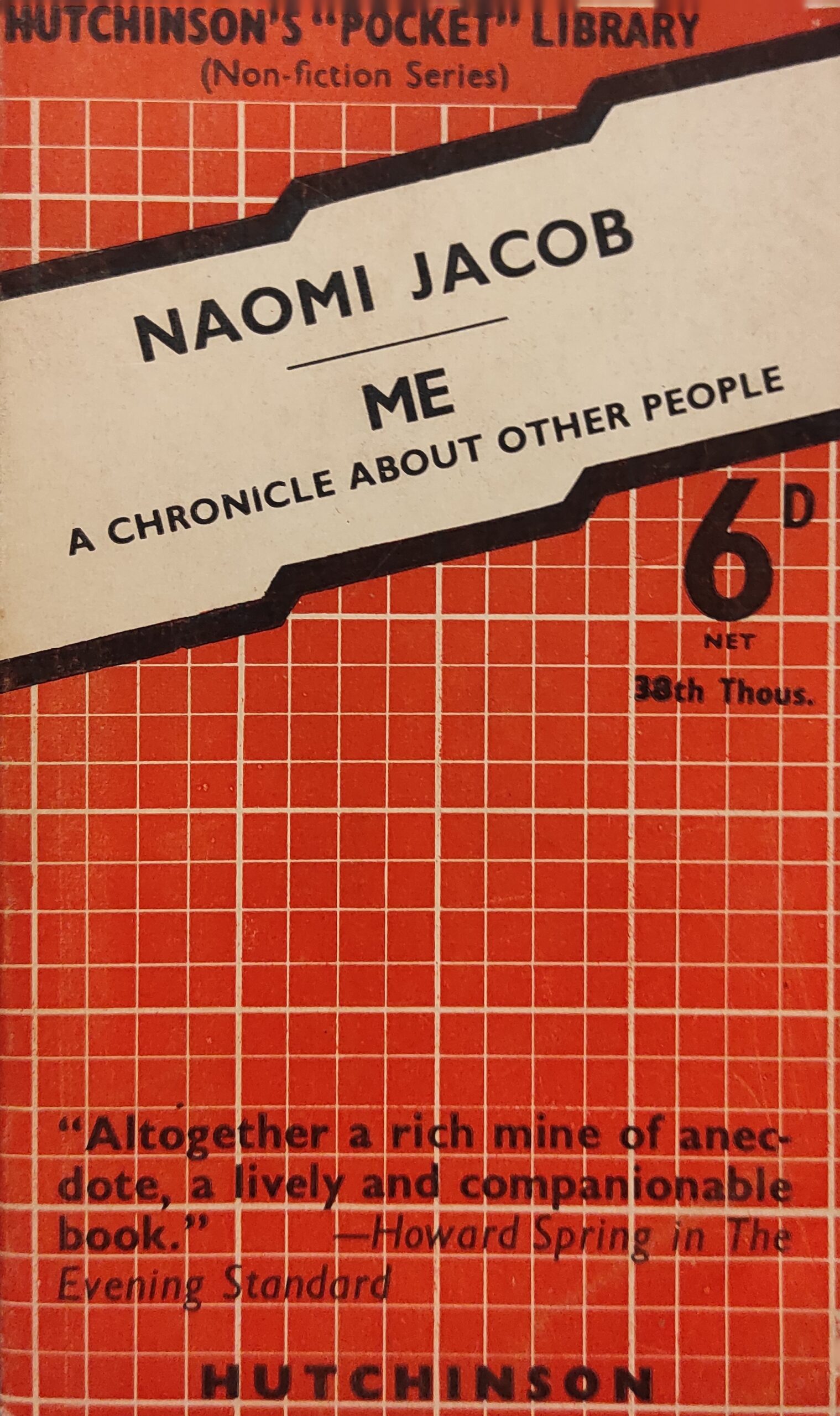 Me, A Chronicle about other people