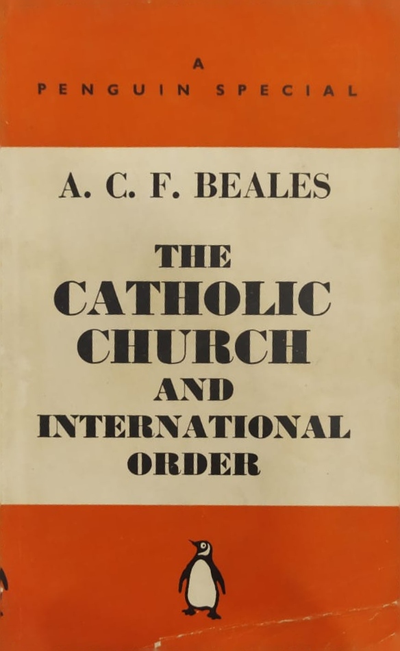 The Catholic Church and International Order