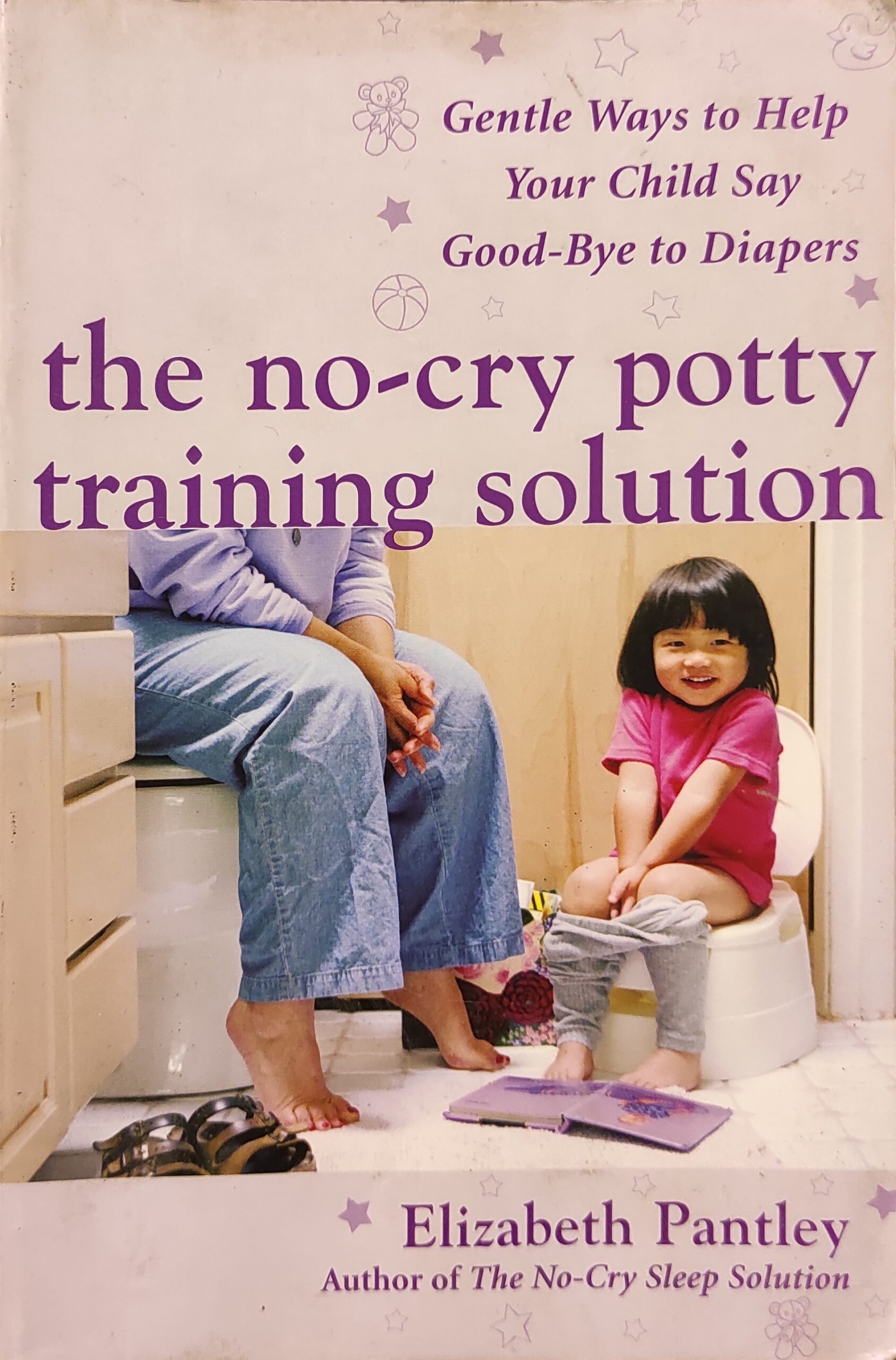 The no-cry potty training solution