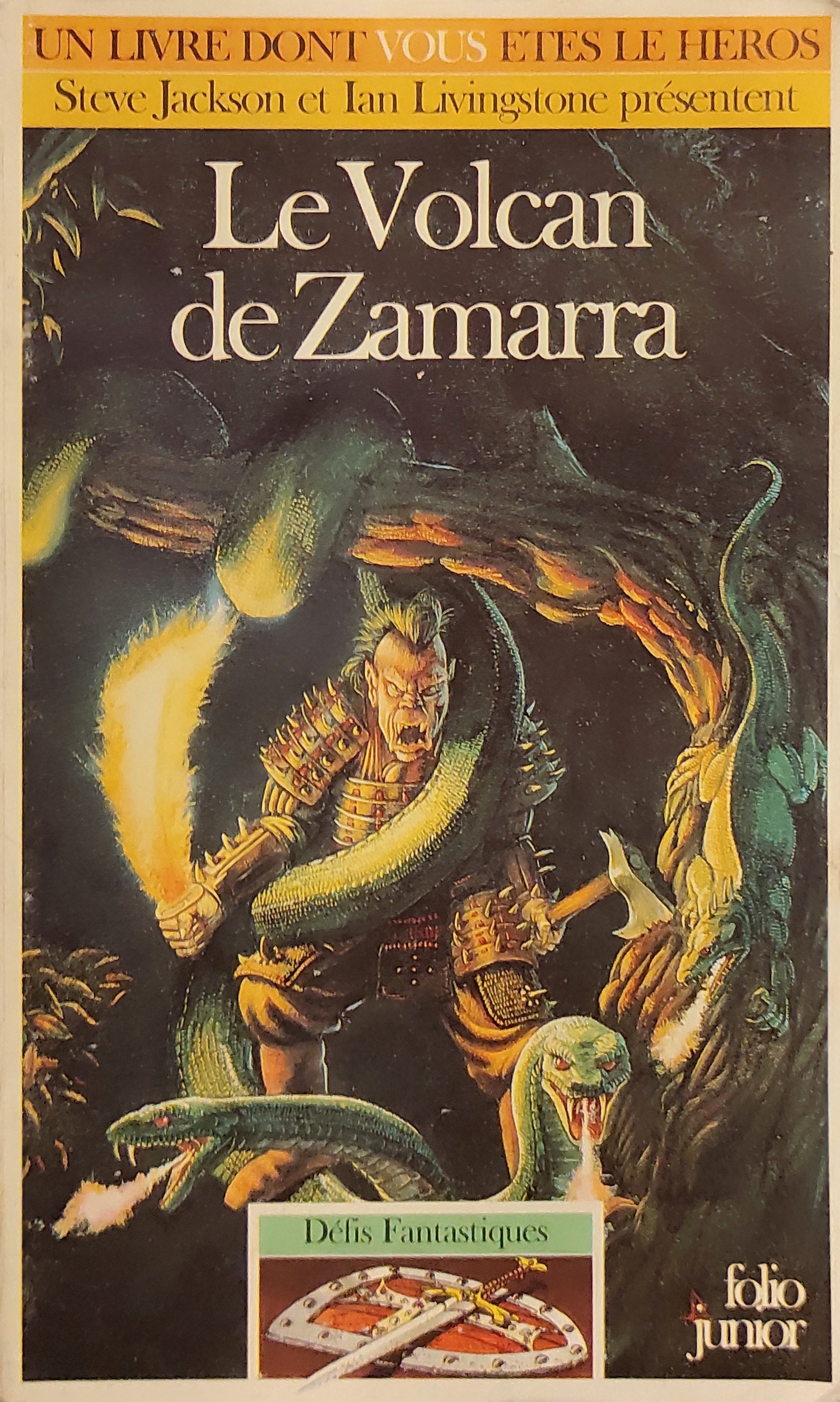 Le Volcan de Zamarra