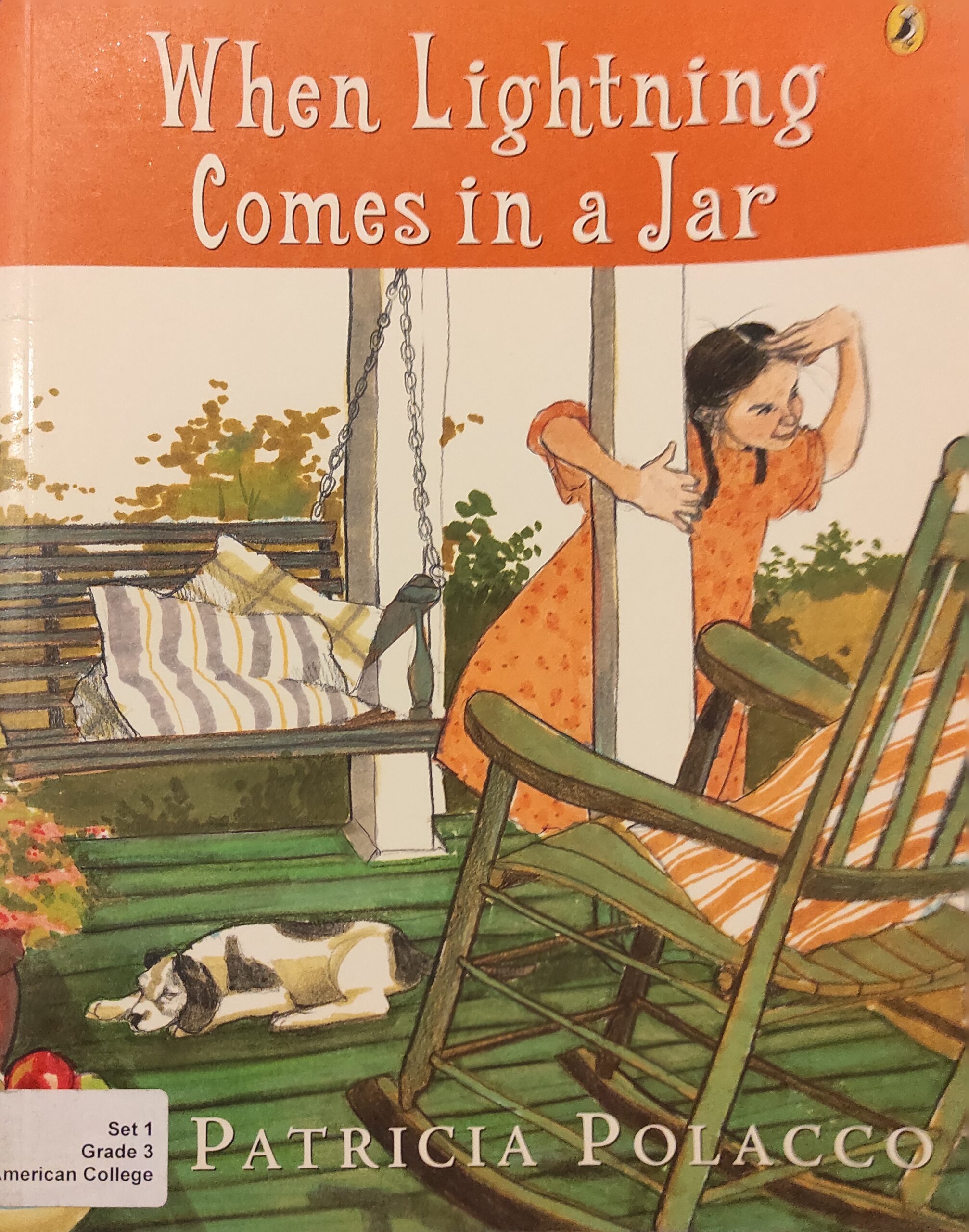 When Lightning comes in a Jar