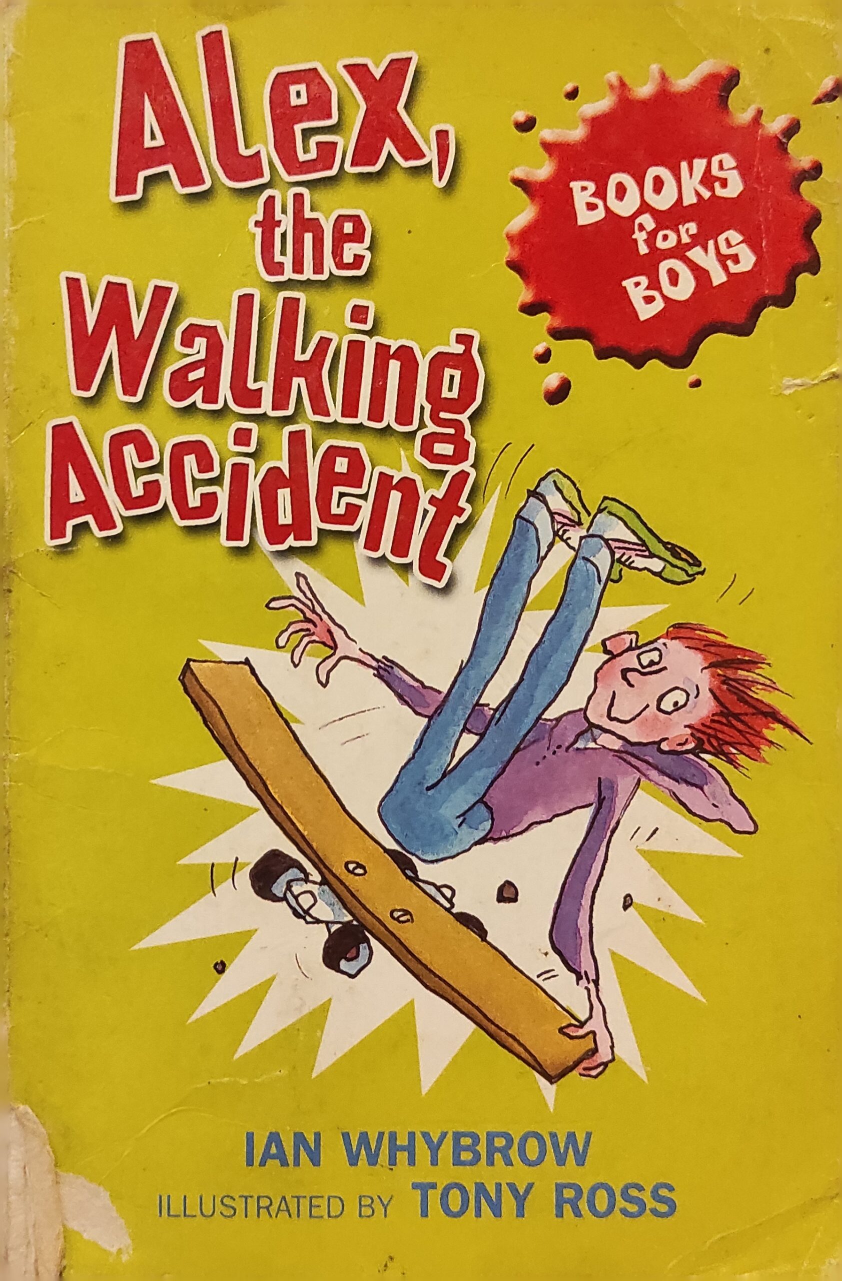 Alex, the Walking Accident