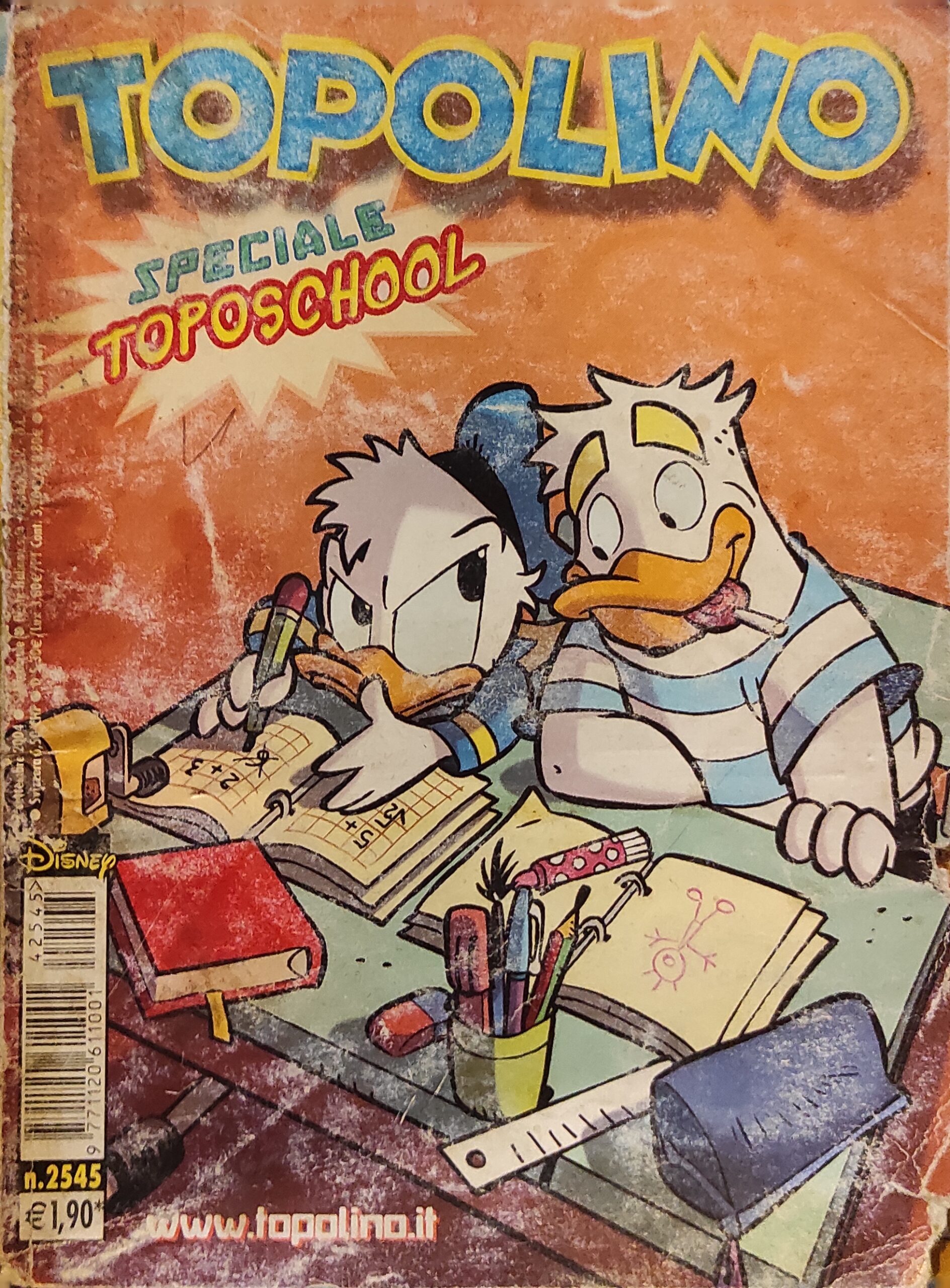 Topolino n. 2545