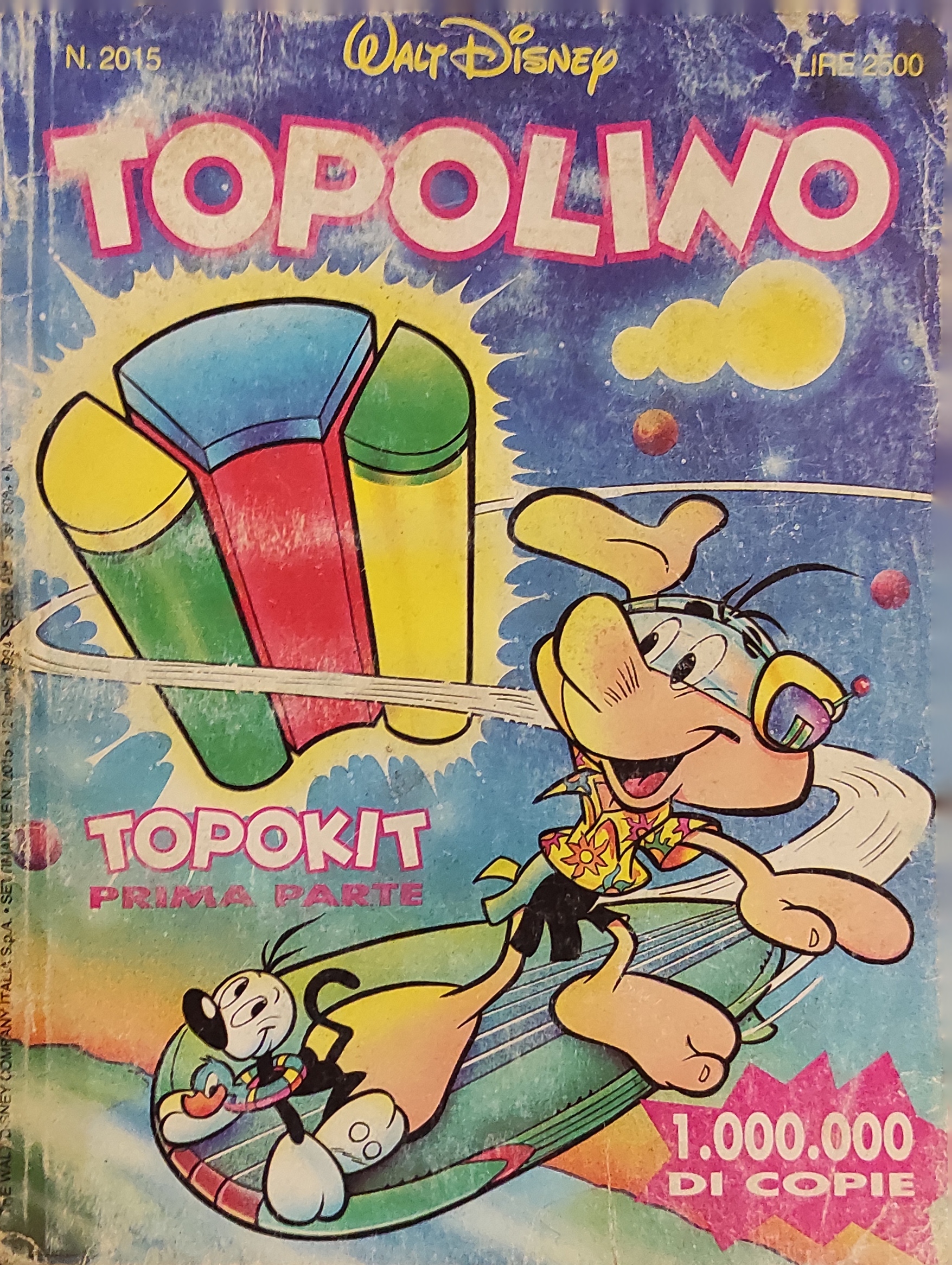 Topolino n. 2015