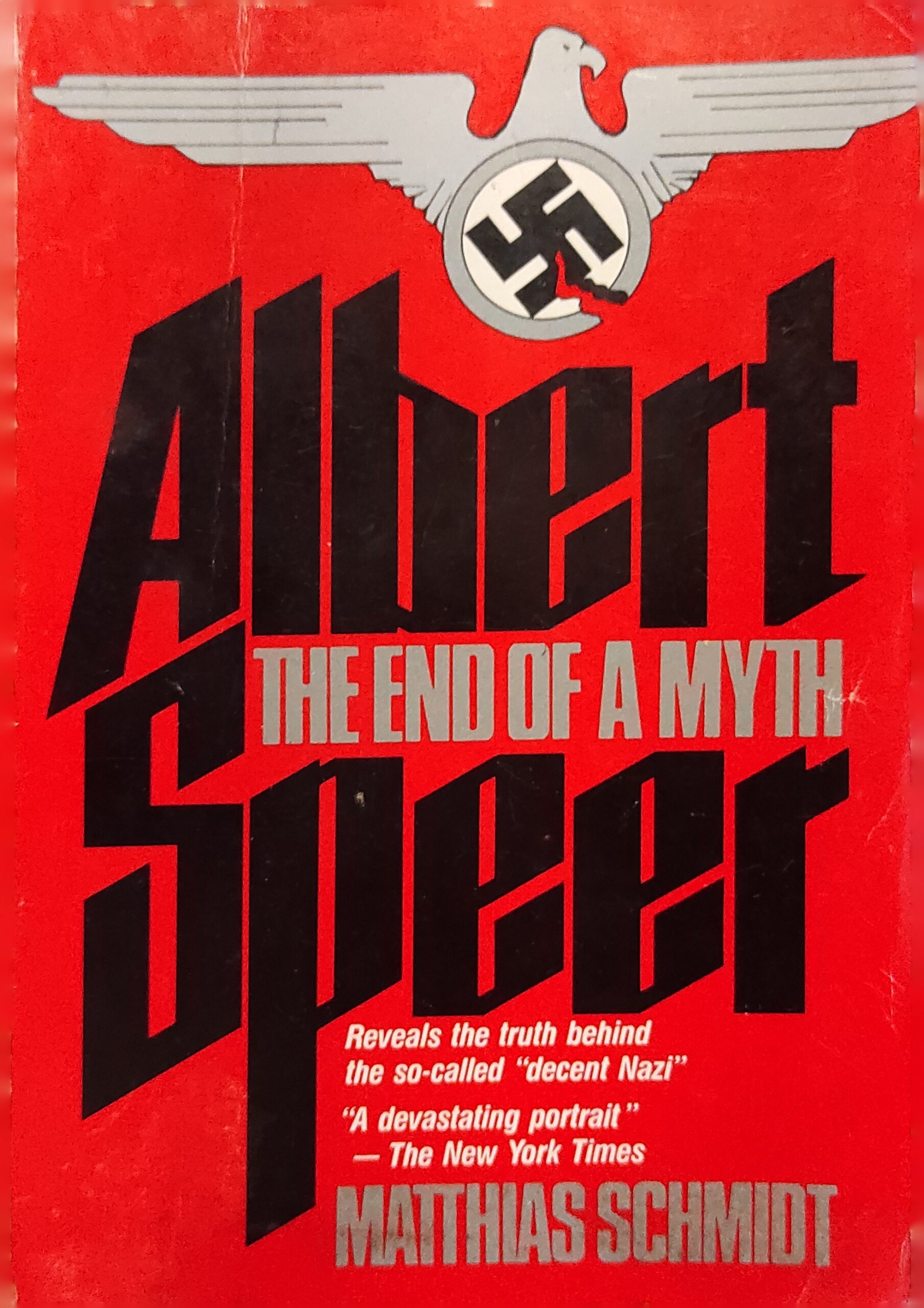 Albert Speer: The End of a Myth
