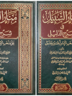 منار السبيل في شرح الدليل علي مذهب الإمام أحمد بن حنبل (مجلدين)