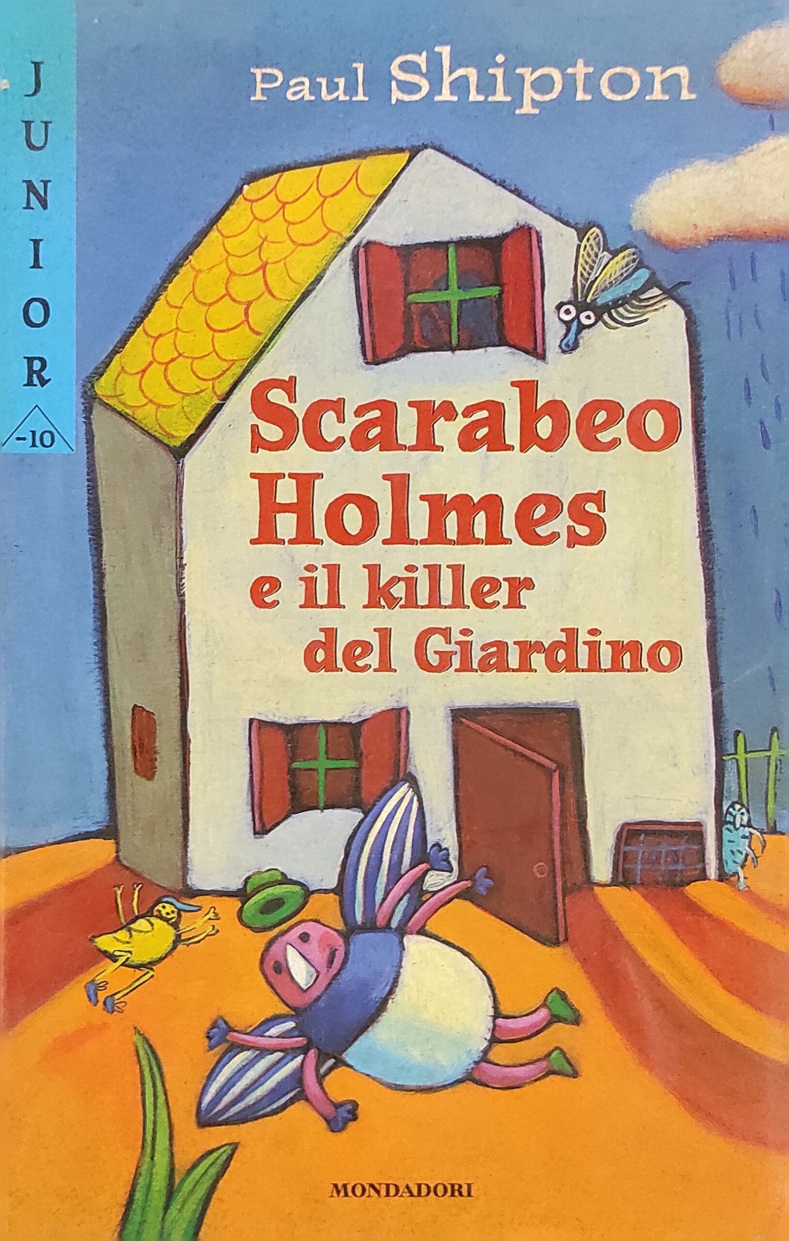 Scarabeo Holmes e il killer del Giardino