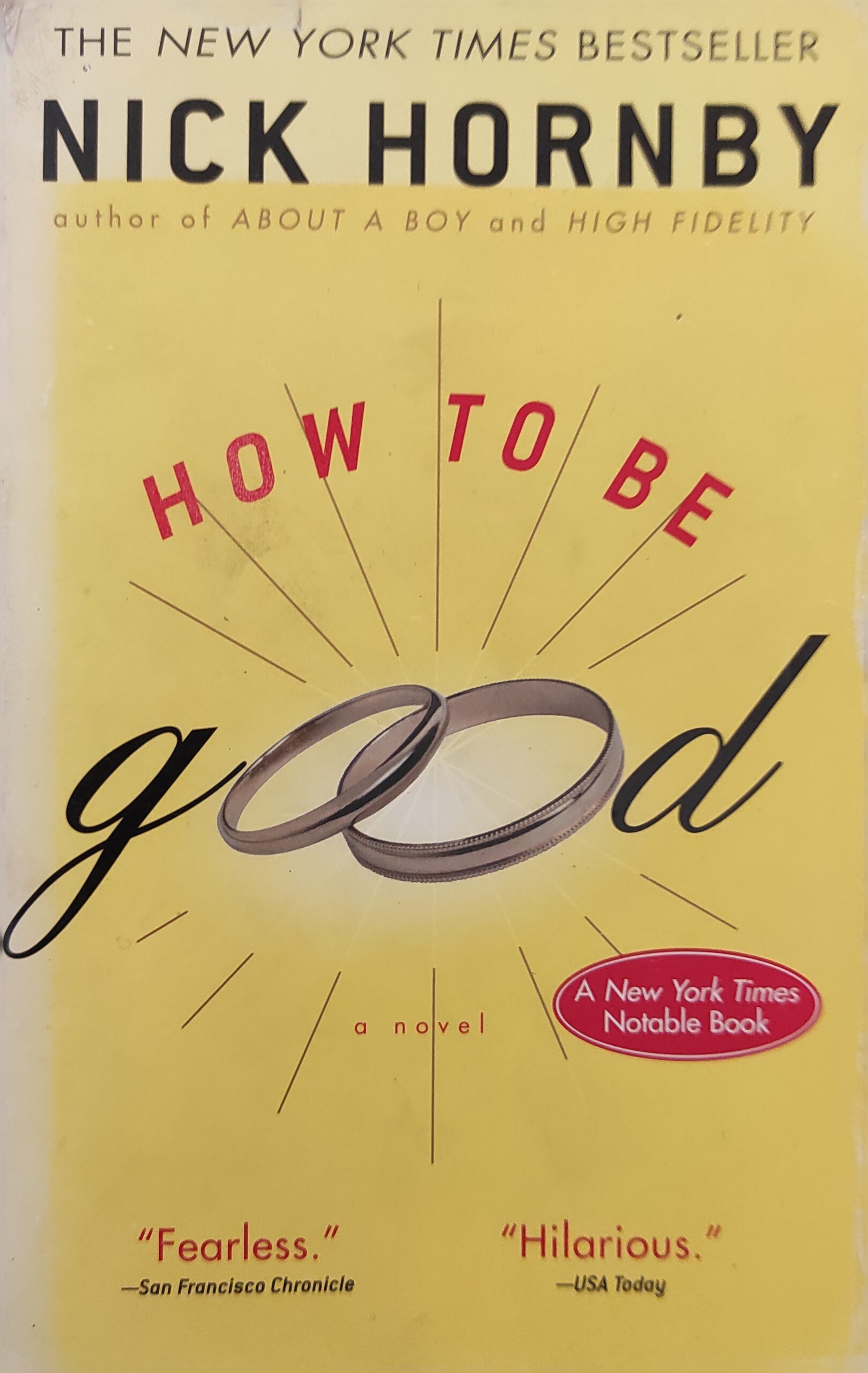 How to be Good