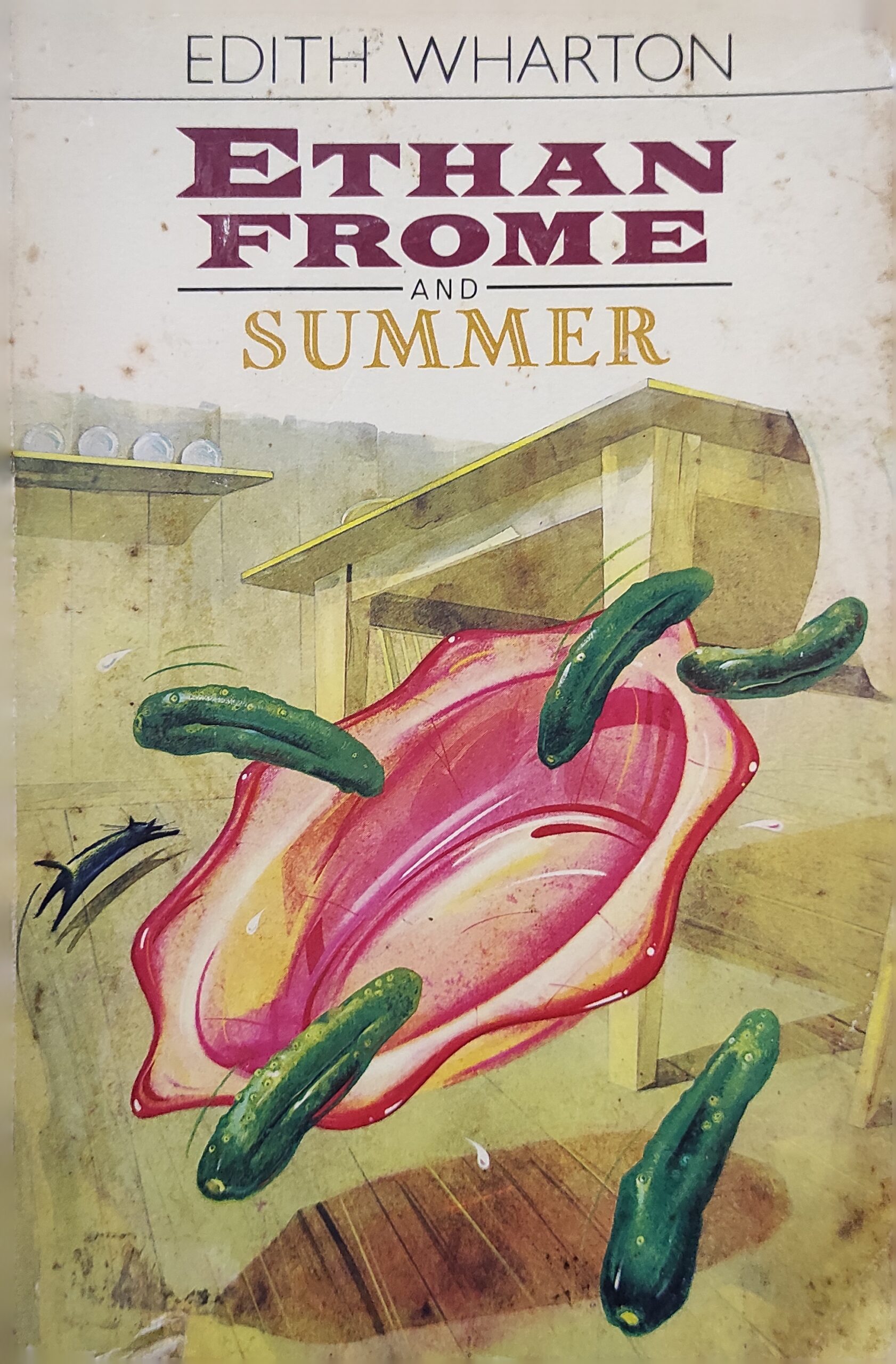 Ethan Frome and Summer