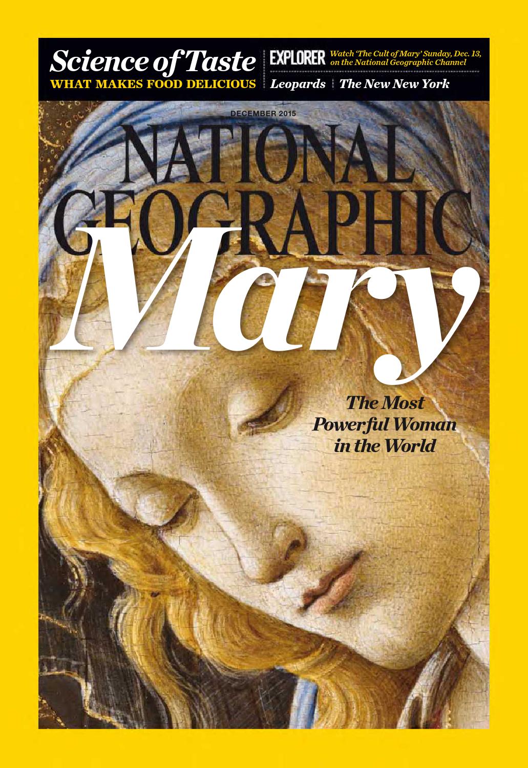 National Geographic: December 2015
