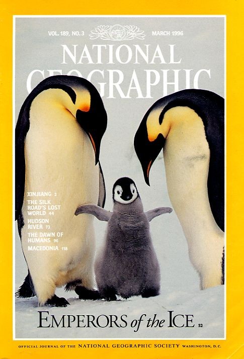National Geographic: March 1996