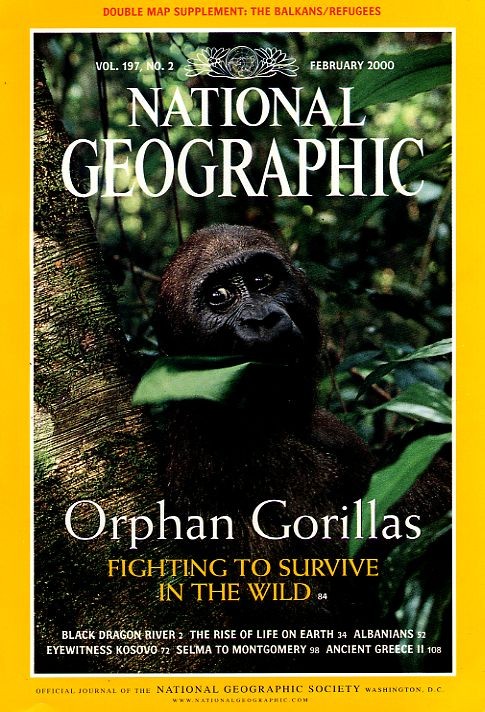 National Geographic: February 2000