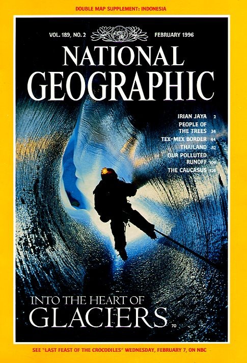 National Geographic: February 1996