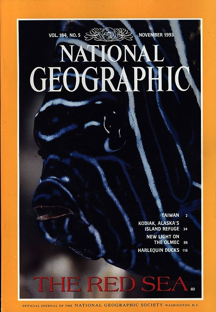 National Geographic: November 1993