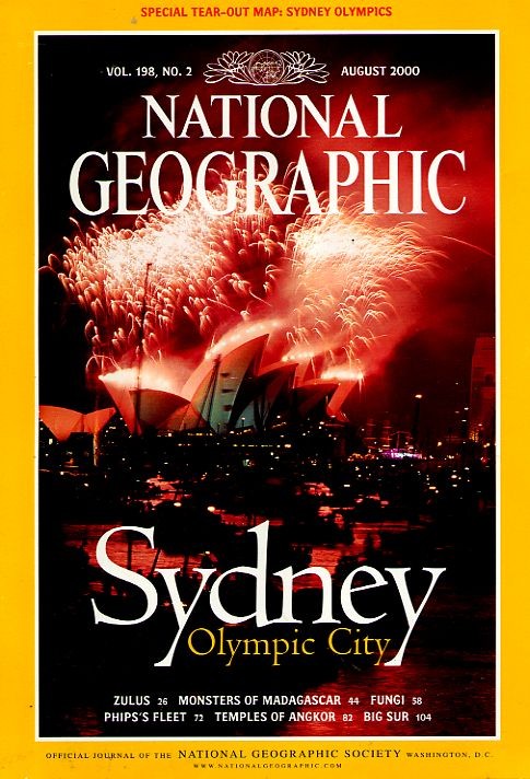 National Geographic: August 2000