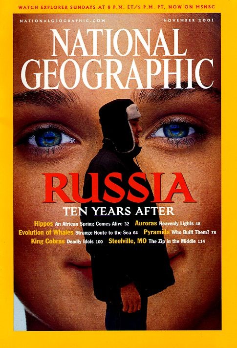 National Geographic: November 2001
