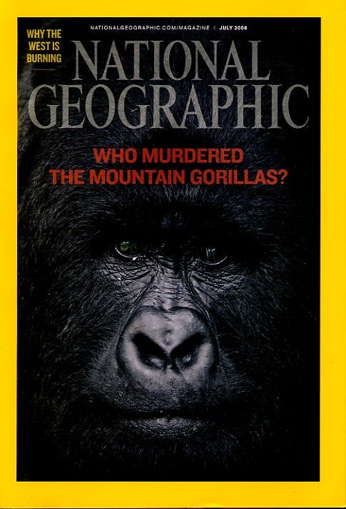 National Geographic: July 2008