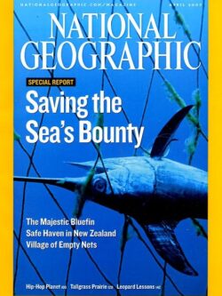 National Geographic: April 2007