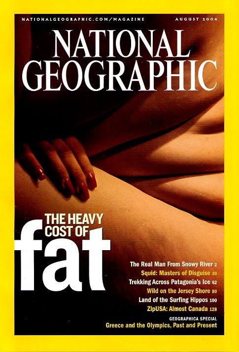 National Geographic: August 2004