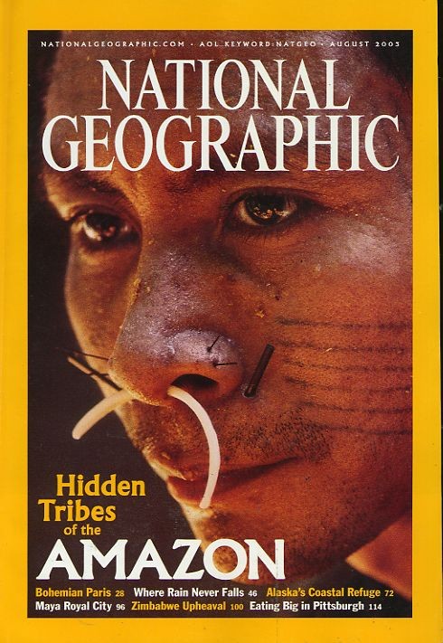 National Geographic: August 2003