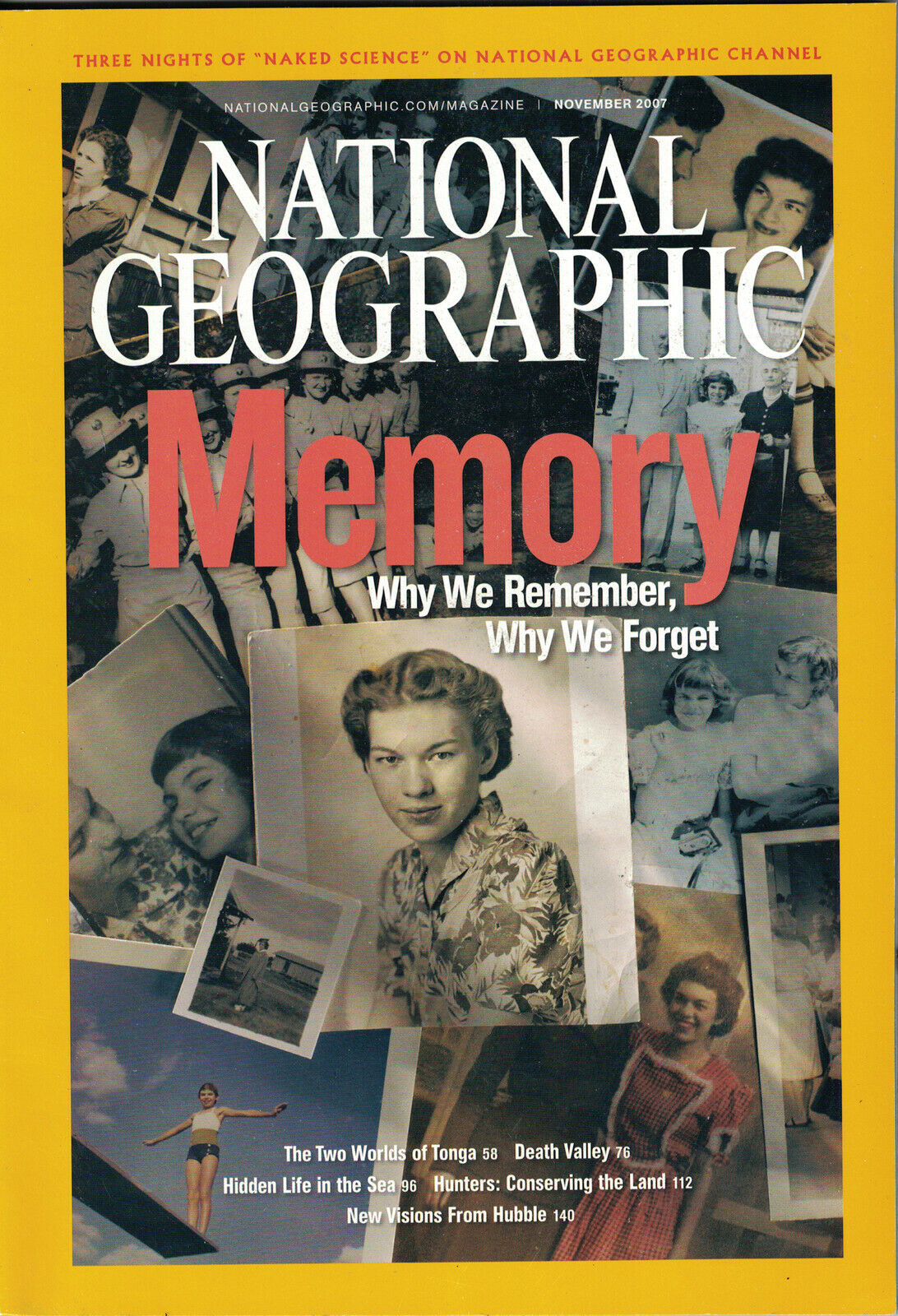 National Geographic: November 2007