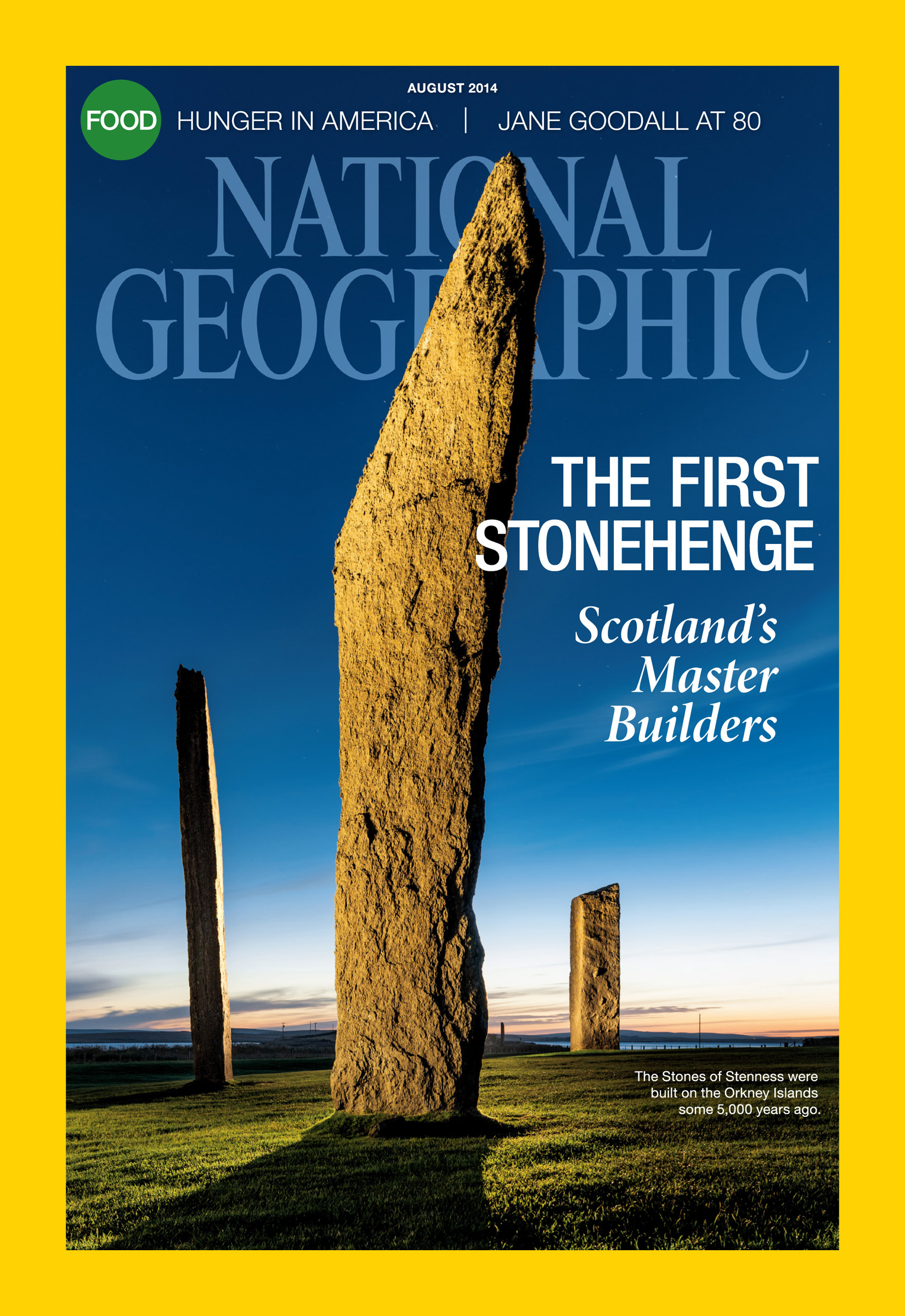 National Geographic: August 2014