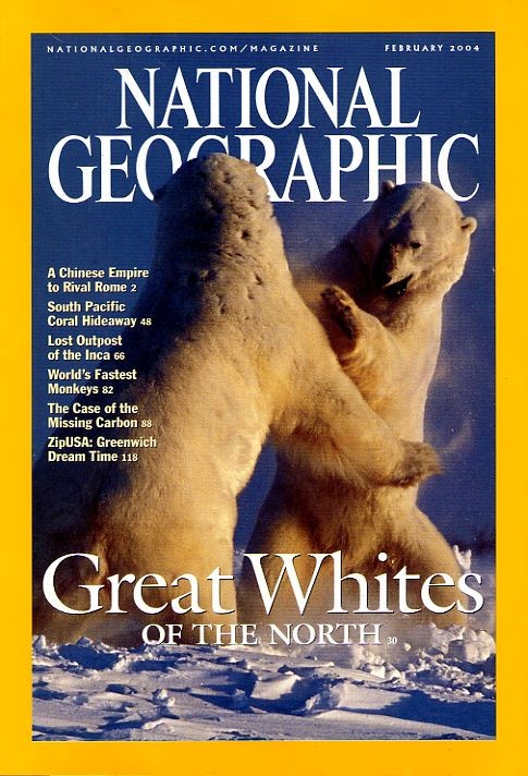 National Geographic: February 2004