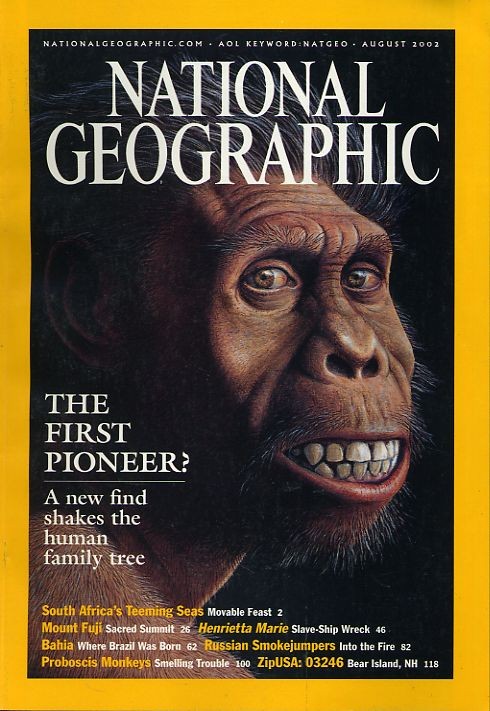National Geographic: August 2002