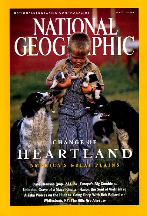 National Geographic: May 2004