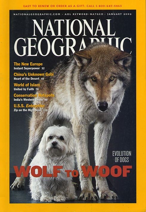 National Geographic: January 2002