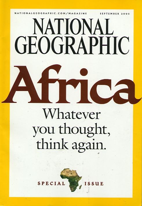 National Geographic: September 2005