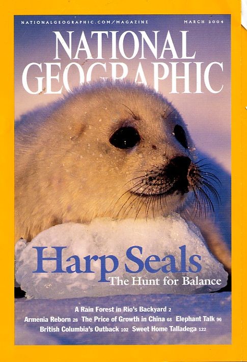 National Geographic: March 2004