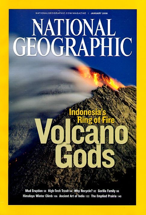 National Geographic: January 2008