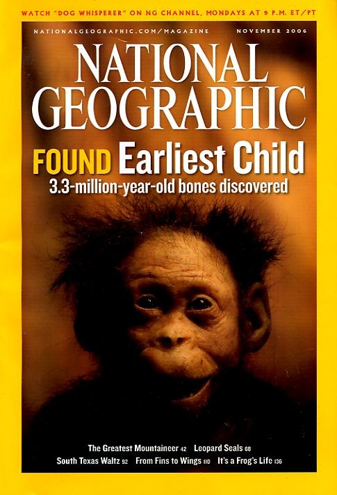 National Geographic: November 2006